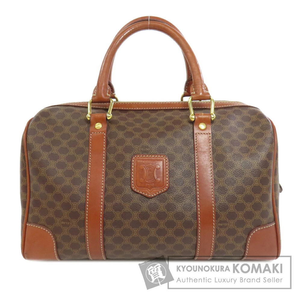 Celine Macadam Boston bag